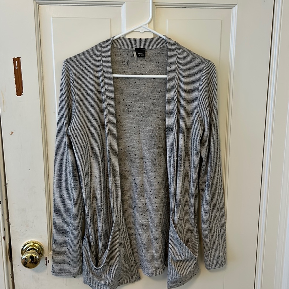 Nordstrom Sparkle& Fade sweater